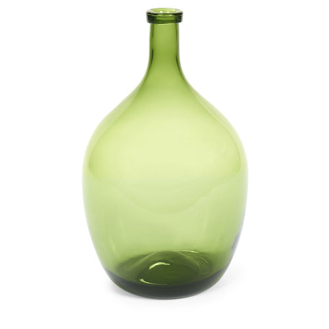 Nuvole di Stoffa Vaso Damigiana portafiori in vetro "PePen" 14x24.5xH40 cm