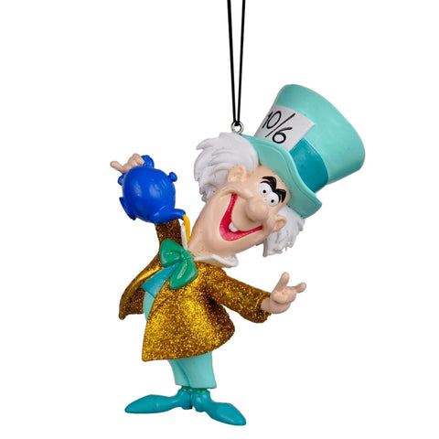 Kurt S. Adler Disney Mad Hatter, Alice Decoration 9xH12.5 cm