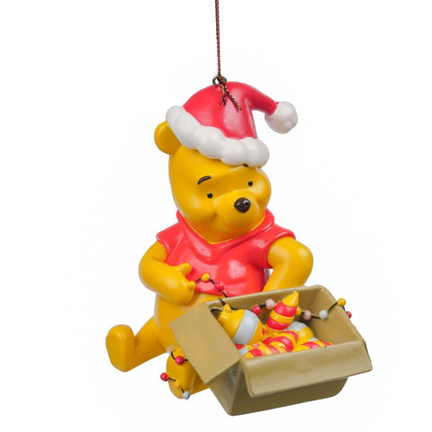 Christmas Inspirations Winnie The Pooh, Decoro per Albero di Natale 9.5xH11 cm