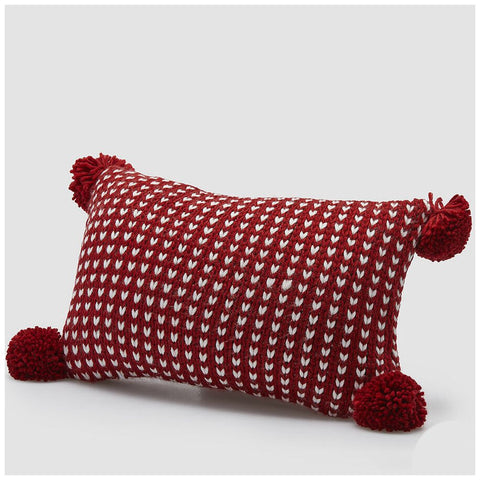 Coussin décoratif EDG Enzo de Gasperi Tricot 50x30 cm