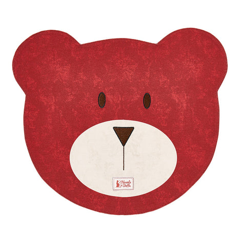 Nuvole di Stoffa Set due tovagliette orso "Bear Wonderland" 40x33 cm