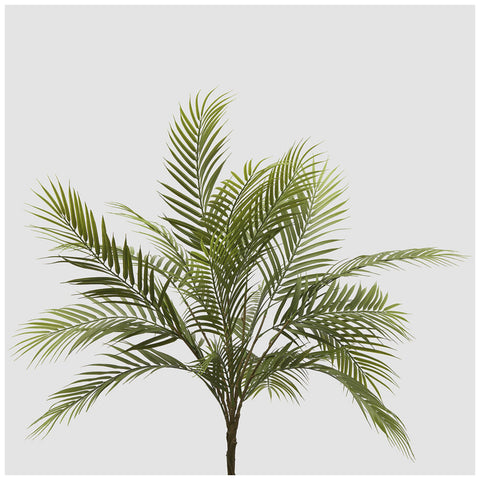 EDG Enzo De Gasperi Ramo artificiale Areca cespuglio H83 cm
