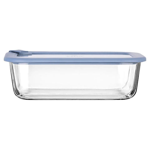 Estia Home Porta pranzo in vetro "Colorseal" 23,5x17,8xH7,6 cm
