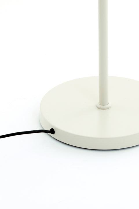 Light & Living Lampada da terra in tessuto beige "Benigno" D32xH155.5 cm