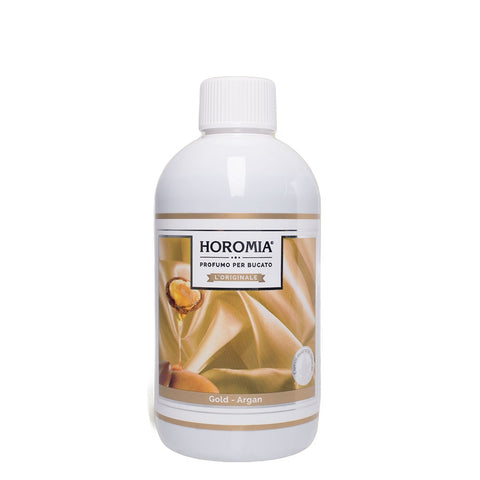 HOROMIA Parfum pour lessive GOLD ARGAN Concentré 500 ml