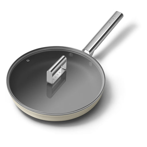 Smeg Padella panna antiaderente + coperchio "50's Style" D24 cm