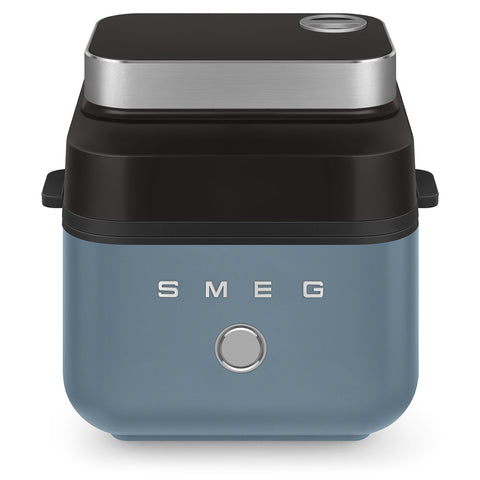 Smeg Storm Blue Matte Air Fryer 322x310x310 mm