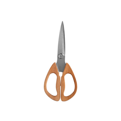 Estia Home Forbici da cucina in acciaio inox e legno "Allure" 20x8.5x1.2 cm