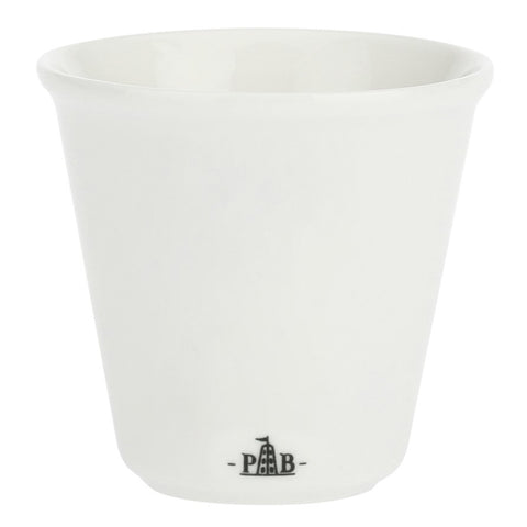 LA PORCELLANA BIANCA Lot de 6 verres à café en porcelaine H 5,5 cm P012715CAF