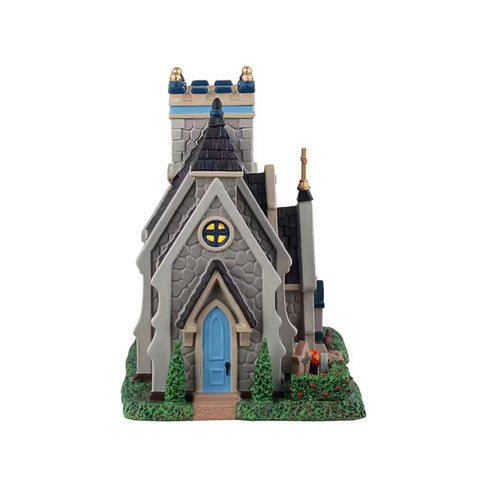 LEMAX Église Sainte-Anne illuminée « Église Sainte-Anne » H15,5 x 20 x 11,7 cm