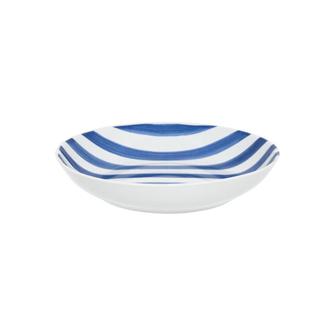 Estia Home Service 18 assiettes en porcelaine, 6 personnes "Ligne" D27/D20/D20 cm