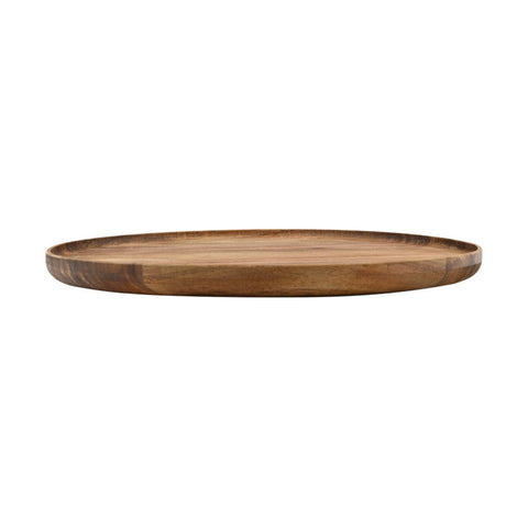 Estia Home Piatto da portata rotondo in legno "Allure" D30x2 cm