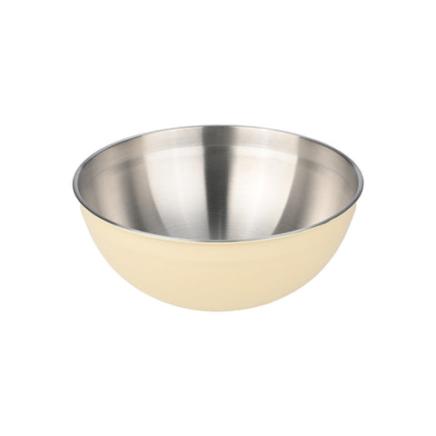 Estia Home Ivory Stainless Steel Bowl "Allure" D18xH9 cm