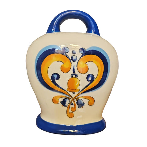 SHARON Capri bell air freshener in porcelain made in Italy H16xD12.5 cm