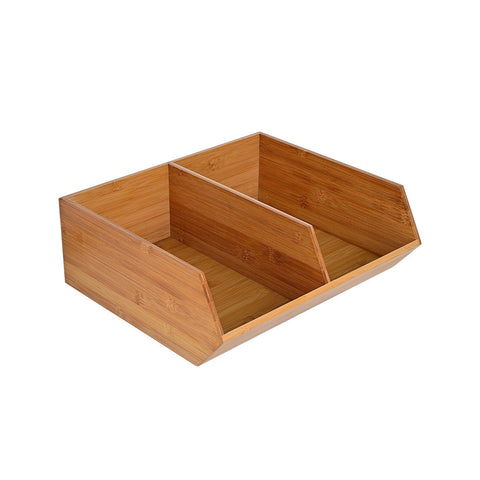 Estia Home Contenitore Organizer in bamboo 35x31xH12.5cm