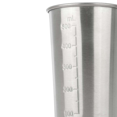 Estia Home Miscelatore elettrico in acciaio avorio "Ivoris" 100W con misurino 500ml