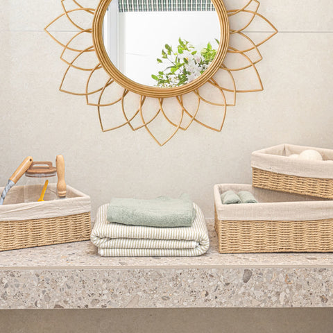 Estia Home Scatola Porta oggetti / Organizer "Botanica" 32x24xH12 cm