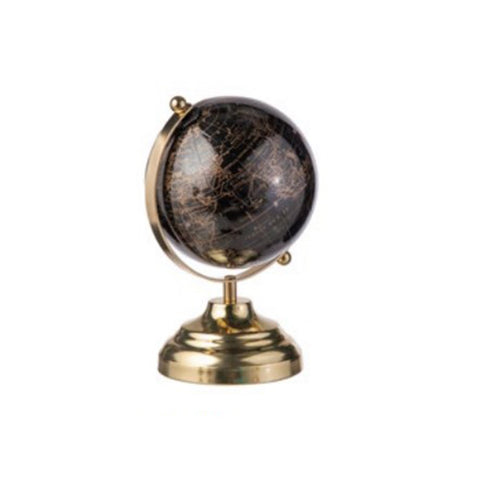L'art de Nacchi Globe de table en métal D13x20,5 cm