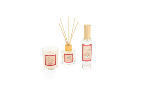 Nuvole di Stoffa Set 3 pezzi Diffusore per ambienti, spray e candela "VINTAGE TOYS"