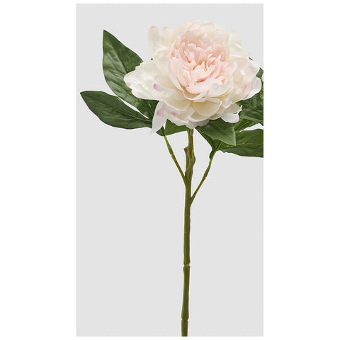 Edg Enzo De Gasperi Ramo Peonia rosa chiaro artificiale H58 cm 2 varianti(1 unità)