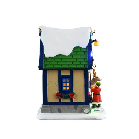 LEMAX Le Reindeer Vixen's Den Lumières LED "Vixen's Den" H12,6x9x9,6 cm