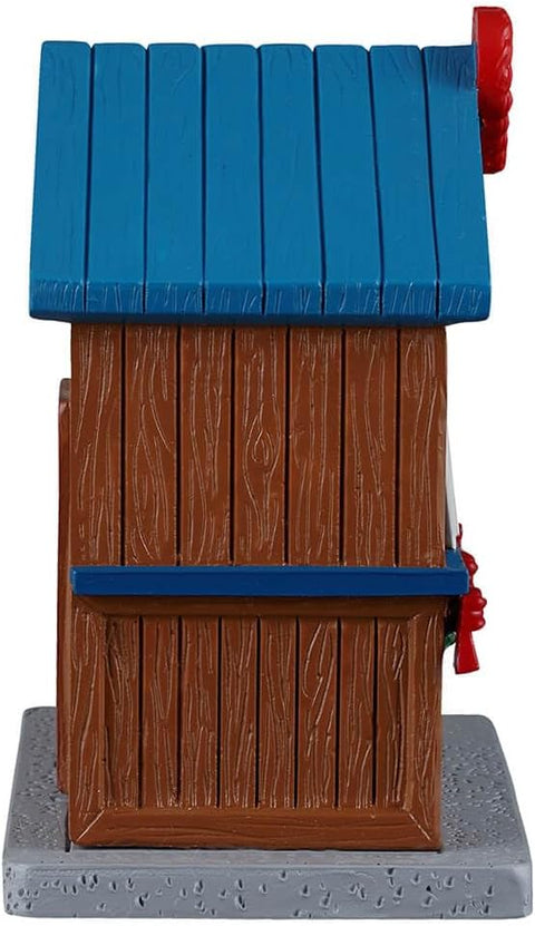 LEMAX Edificio Cioccolata calda "Chocolatier" in resina H11.5x11.7x7 cm