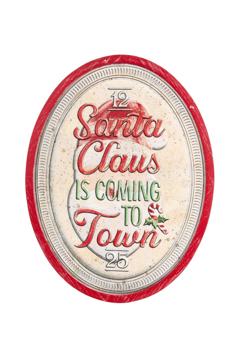 Nuvole di Stoffa Christmas Plaque 47x2xH62 cm 2 variants (1 unit)