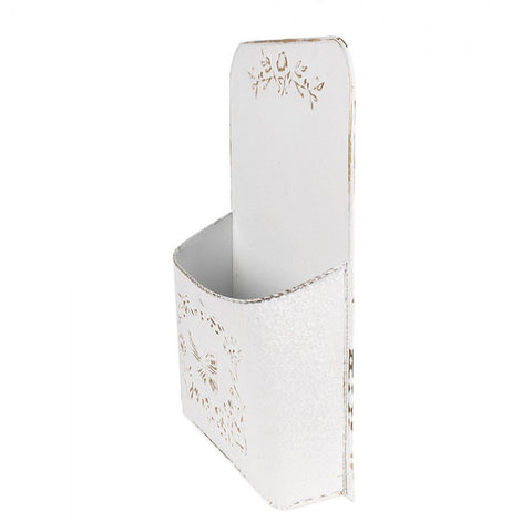 Clayre & Eef Portavaso per piante in ferro anticato 27x9x41 cm