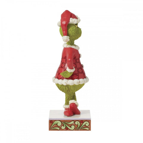 Enesco Grinch con mani sui fianchi "Jim Shore" 6x7xH17 cm