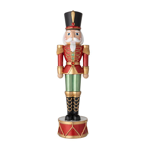 L'arte di Nacchi Statuina schiaccianoci resina 13x13x50 cm