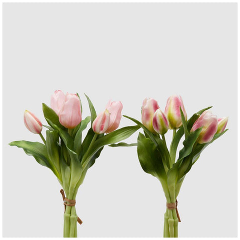 EDG Artificial Olis Tulip Bouquet H28 cm 2 variants (1pc)