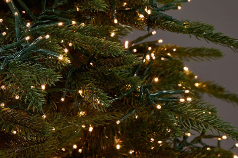 EDG Albero di natale Pino Spark 5060 mini led D125xH180cm
