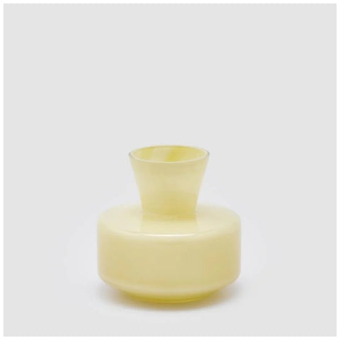 Vase rond en verre EDG Enzo de Gasperi D16xH15 cm 2 variantes (1pc)