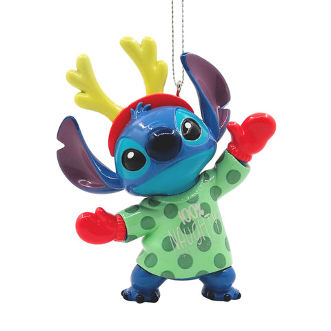 Christmas Inspirations Stitch Decoro per Albero di Natale, Disney Lilo & Stitch H9 cm