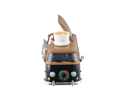 Café-restaurant LEMAX « Rolling Roasters Coffee » H7,7 x 11,8 x 5,3 cm