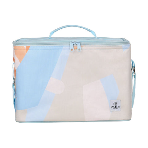 Estia Home Borsa porta pranzo da spiaggia isotermica 15lt 30x23xH22cm