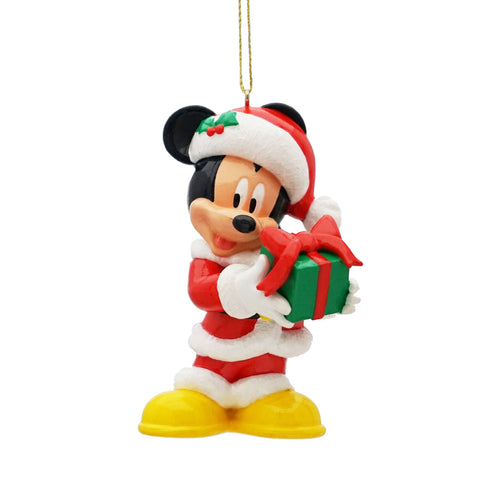 Kurt S. Adler Minnie ou Mickey Mouse à suspendre H9 cm 2 variantes (1pc)