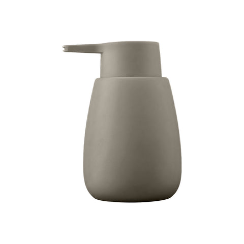 Estia Home Dispenser sapone in ceramica morbida Drift Wood "Fjord" D8.5xH15 cm