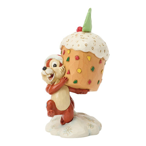 Enesco Disney Jim Shore Statuina di natale Chip & Chop 10x6xH11 cm