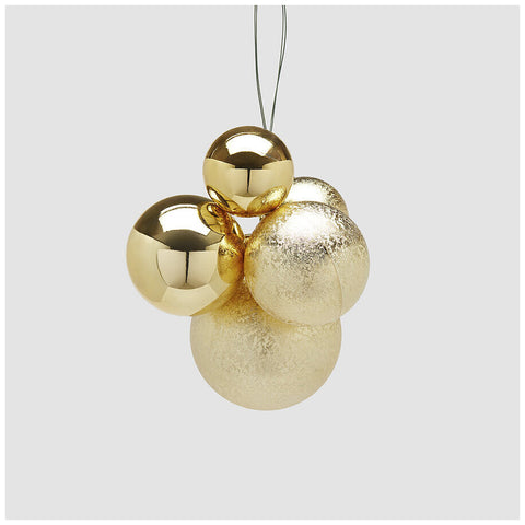 EDG Enzo De Gasperi Cluster 4 Plastic Spheres 3 Variants (1 unit)