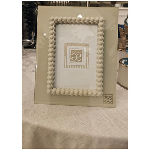 Chiaraela Cornice Portafoto Bolle in vetro 22.5x18.5 cm 4 varianti(1 unità)