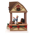 LEMAX Chiosco natalizio luci led "Christmas Market Bratwurst" - Angelica Home Stabia