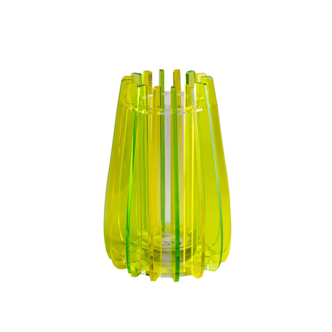 Vesta Vaso decorativo piccolo Iride 15x15xH24 cm 2 varianti(1 unità)