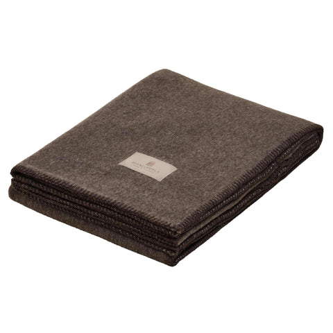 Plaid d'hiver « Bambou » blanc perle 130 x 180 cm, 3 variantes (1 unité)