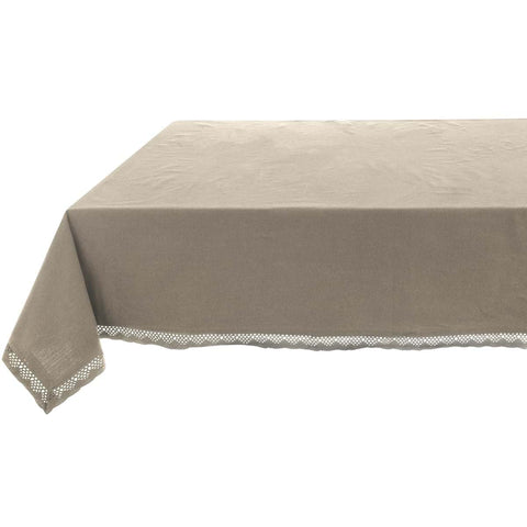 Nappe en dentelle Blanc Mariclò « New Infinity » 150 x 180 cm, 3 variantes (1 unité)