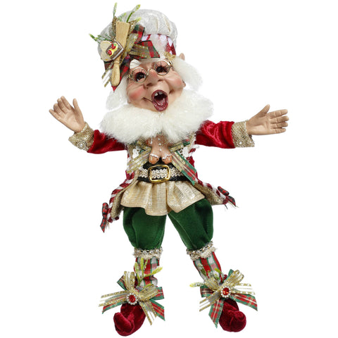 GOODWILL Mark Roberts Chef elfe en résine H28 cm