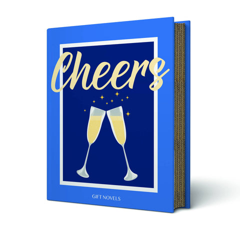 Easy life Idea Regalo Apribottiglie e tappo in box "Gift Novels"