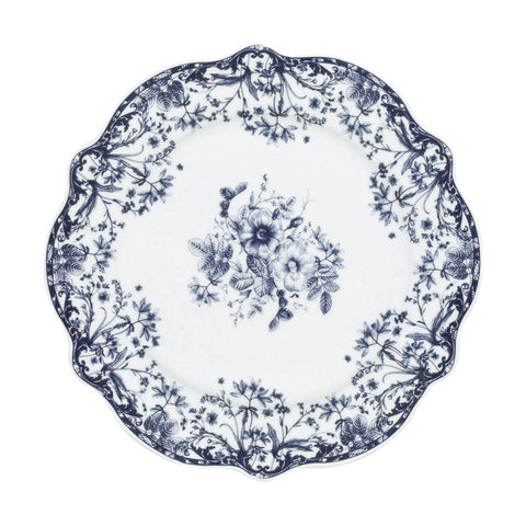 Estia Home Service de table 18 pièces en porcelaine, 6 places "Reverie" D27/D22/D19 cm