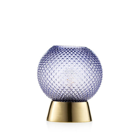Emò Italia Lampada Sfera in vetro "Cosmos" D14xH16 cm 4 varianti(1 unità)