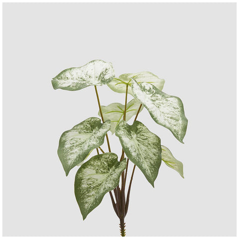 EDG Enzo De Gasperi Buisson de bégonia artificiel H38 cm